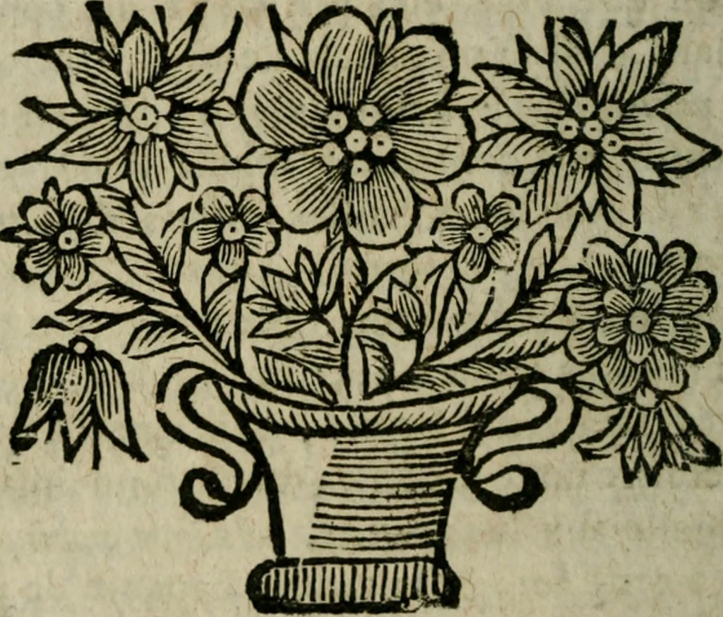 An illustration from Sermons prêchez devant son altesse roïale Madame la Duchesse d'Yorck, 1684, leaf 43