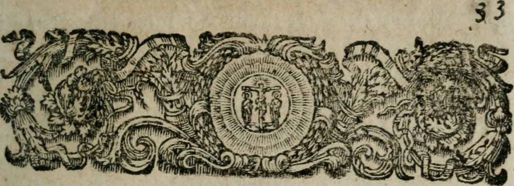 An illustration from Sermons prêchez devant son altesse roïale Madame la Duchesse d'Yorck, 1684, leaf 44
