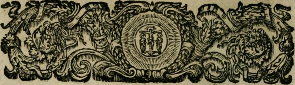 An illustration from Sermons prêchez devant son altesse roïale Madame la Duchesse d'Yorck, 1684, leaf 457