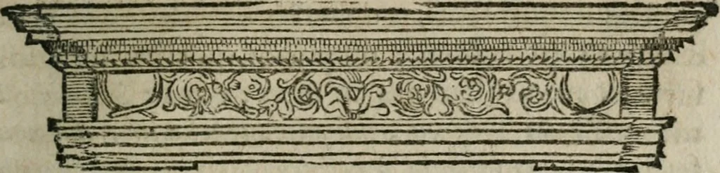 An illustration from Sermons prêchez devant son altesse roïale Madame la Duchesse d'Yorck, 1684, leaf 546