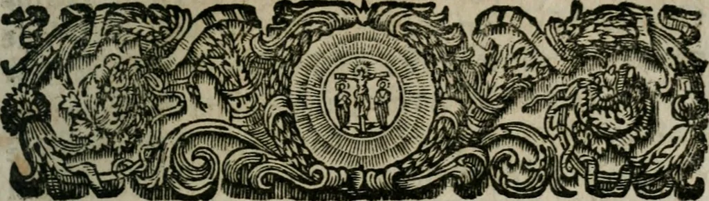 An illustration from Sermons prêchez devant son altesse roïale Madame la Duchesse d'Yorck, 1684, leaf 72