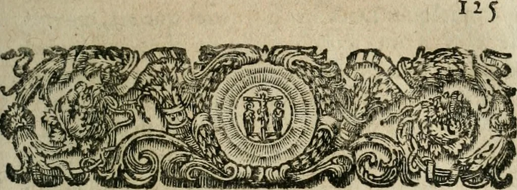 An illustration from Sermons prêchez devant son altesse roïale Madame la Duchesse d'Yorck, 1684, leaf 138
