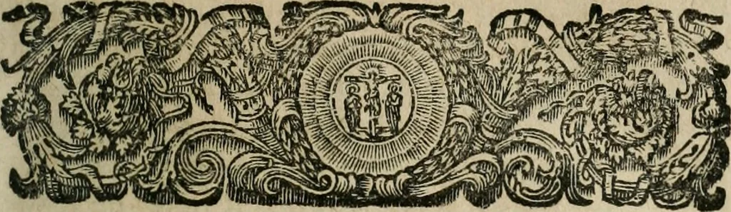 An illustration from Sermons prêchez devant son altesse roïale Madame la Duchesse d'Yorck, 1684, leaf 14