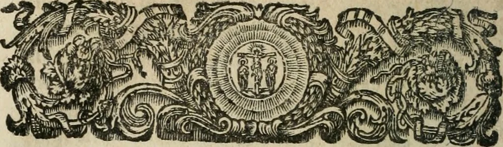 An illustration from Sermons prêchez devant son altesse roïale Madame la Duchesse d'Yorck, 1684, leaf 185