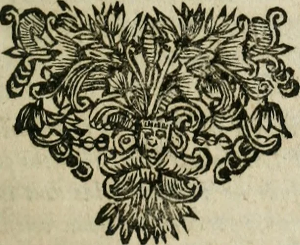 An illustration from Sermons prêchez devant son altesse roïale Madame la Duchesse d'Yorck, 1684, leaf 206