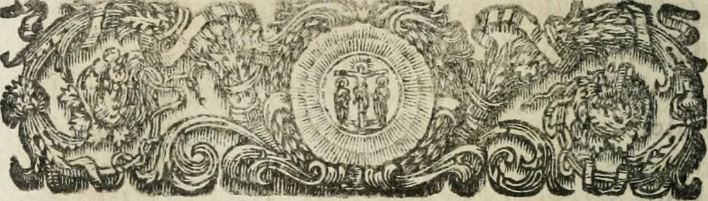 An illustration from Sermons prêchez devant son altesse roïale Madame la Duchesse d'Yorck, 1684, leaf 207