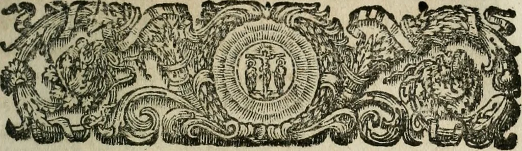 An illustration from Sermons prêchez devant son altesse roïale Madame la Duchesse d'Yorck, 1684, leaf 256