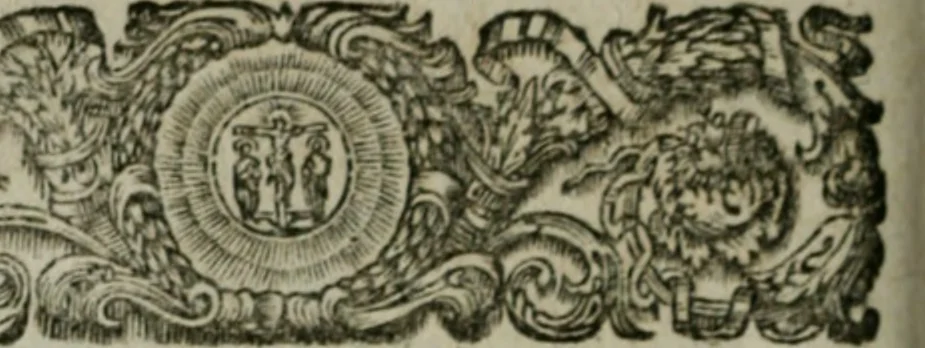 An illustration from Sermons prêchez devant son altesse roïale Madame la Duchesse d'Yorck, 1684, leaf 305