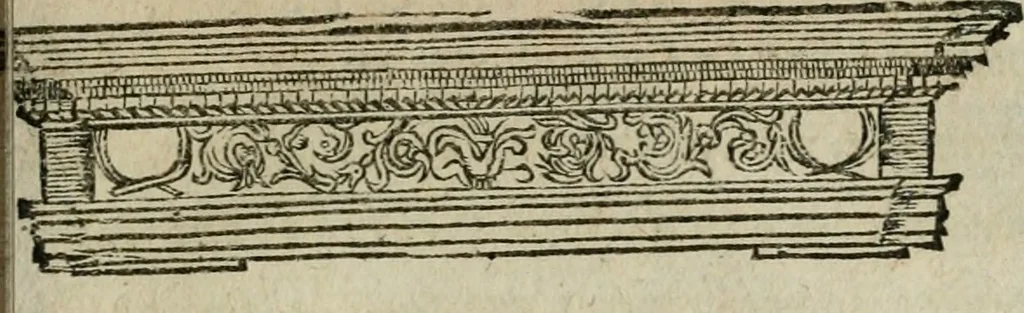 An illustration from Sermons prêchez devant son altesse roïale Madame la Duchesse d'Yorck, 1684, leaf 394