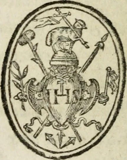 An illustration from Sermons prêchez devant son altesse roïale Madame la Duchesse d'Yorck, 1684, leaf 395
