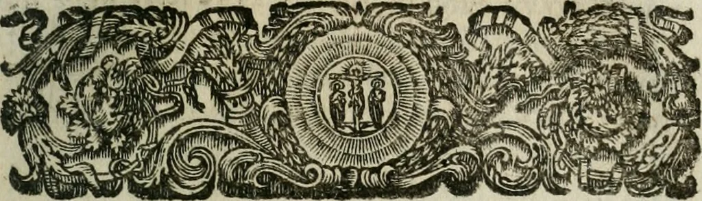 An illustration from Sermons prêchez devant son altesse roïale Madame la Duchesse d'Yorck, 1684, leaf 418