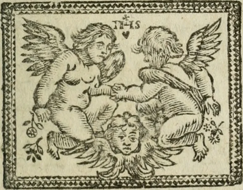An illustration from Sermons prêchez devant son altesse roïale Madame la Duchesse d'Yorck, 1684, leaf 428