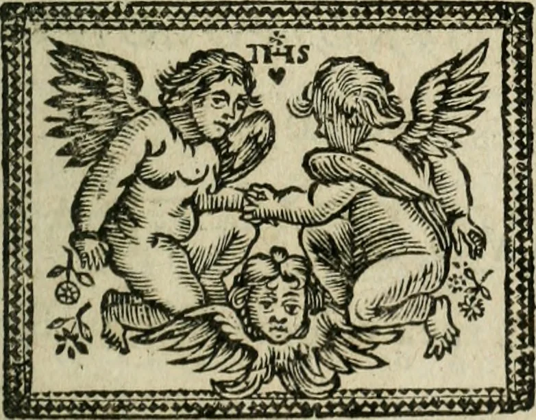 An illustration from Sermons prêchez devant son altesse roïale Madame la Duchesse d'Yorck, 1684, leaf 442