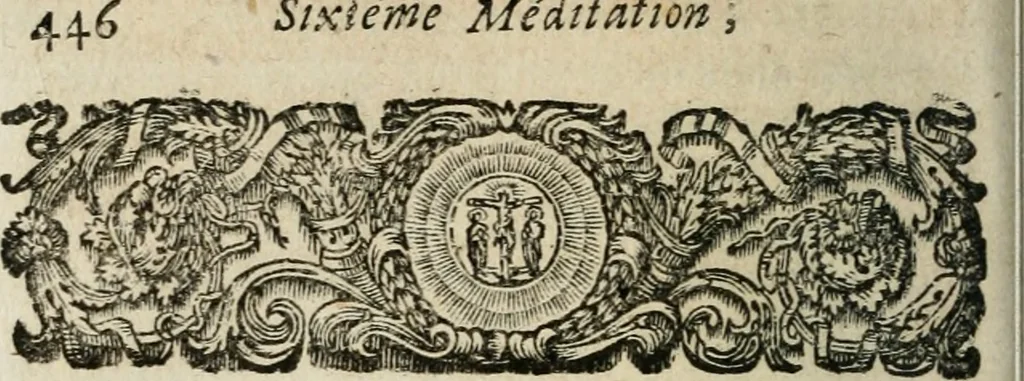 An illustration from Sermons prêchez devant son altesse roïale Madame la Duchesse d'Yorck, 1684, leaf 457