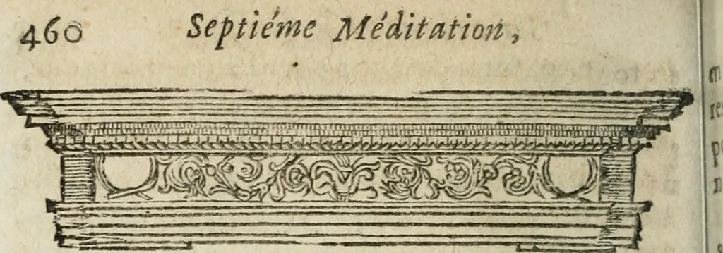 An illustration from Sermons prêchez devant son altesse roïale Madame la Duchesse d'Yorck, 1684, leaf 471