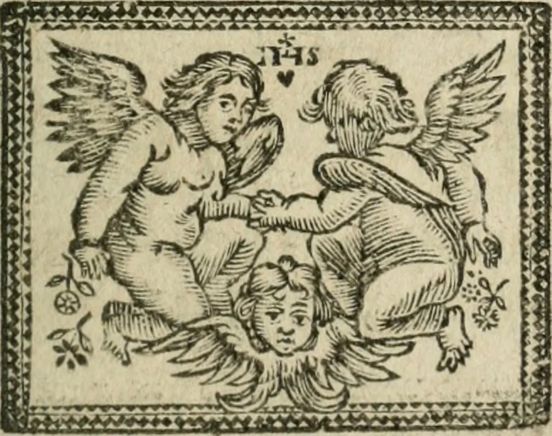 An illustration from Sermons prêchez devant son altesse roïale Madame la Duchesse d'Yorck, 1684, leaf 482