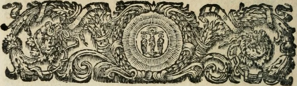 An illustration from Sermons prêchez devant son altesse roïale Madame la Duchesse d'Yorck, 1684, leaf 483