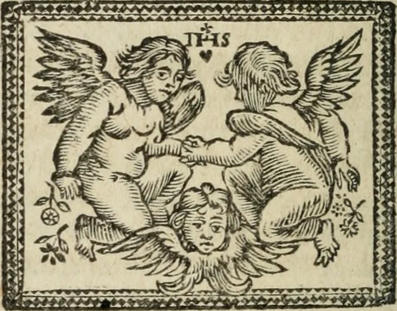 An illustration from Sermons prêchez devant son altesse roïale Madame la Duchesse d'Yorck, 1684, leaf 501