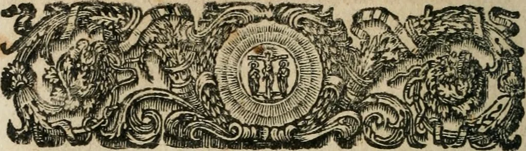 An illustration from Sermons prêchez devant son altesse roïale Madame la Duchesse d'Yorck, 1684, leaf 95