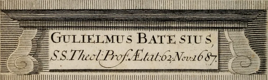 An illustration from Sermons preach'd on several occasions, 1693, leaf 1