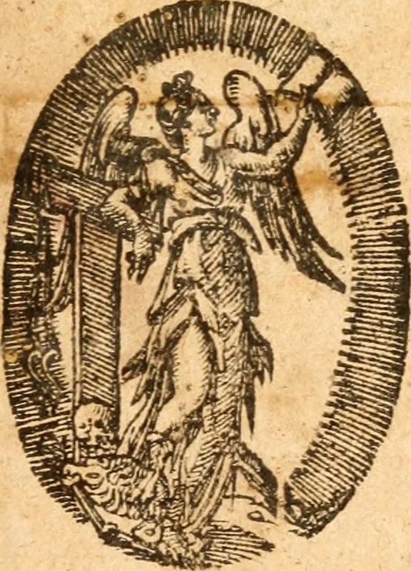 An illustration from Sermons sur divers textes de la Sainte Ecriture : prononcés en divers lieux, 1653, leaf 2