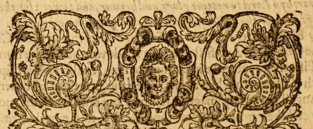 An illustration from Sermons upon the whole boke of the Revelation, 1599, leaf 138
