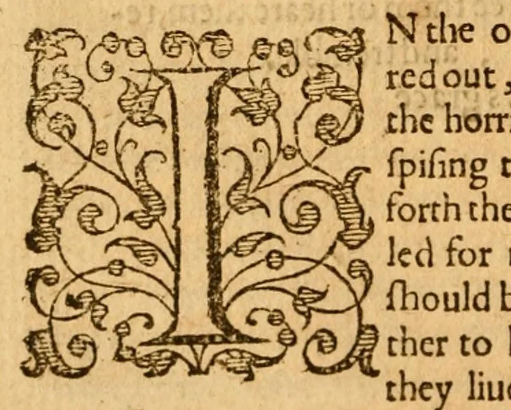 An illustration from Sermons upon the whole boke of the Revelation, 1599, leaf 154