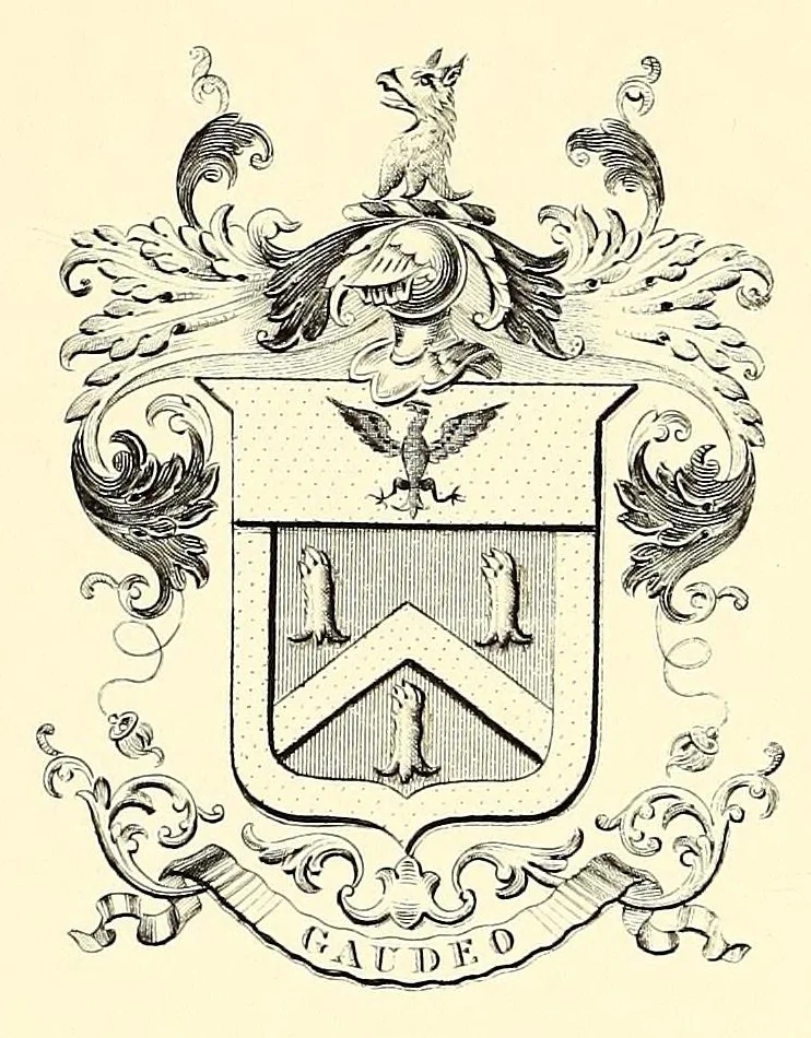 An illustration from Sermão que pregou o R.P. Antonio Viera [sic] da Companhia de Iesu, na Igreja das Chagas, em a festo, que se fez a S. Antonio, aos 14. de septembro deste anno de 1642. : Tendose publicado as Cortes pera o dia segninte. [sic], 1645, leaf 2