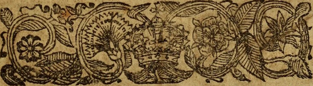 An illustration from A sermon preacht at Holy-Rood-House, 30. January, 168¹/ before Her Higness the Lady Anne .., 1682, leaf 4