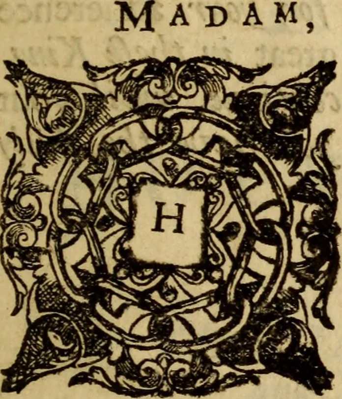 An illustration from A sermon preacht at Holy-Rood-House, 30. January, 168¹/ before Her Higness the Lady Anne .., 1682, leaf 6