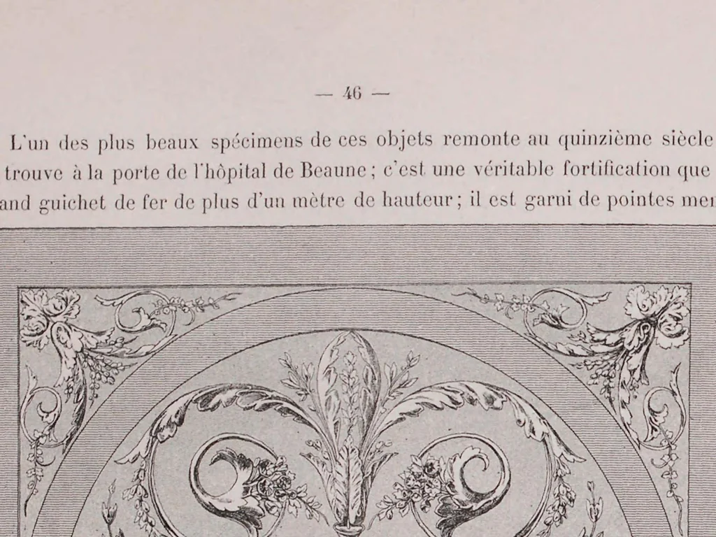An illustration from La serrurerie ancienne a l'Exposition universelle de 1900, 1902, leaf 102