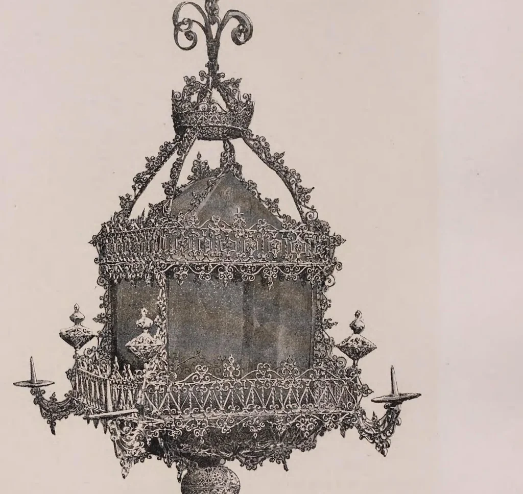 An illustration from La serrurerie ancienne a l'Exposition universelle de 1900, 1902, leaf 109