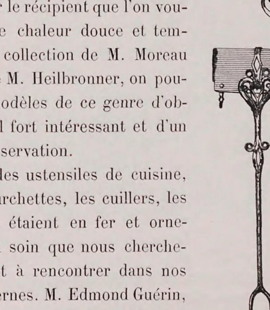 An illustration from La serrurerie ancienne a l'Exposition universelle de 1900, 1902, leaf 137