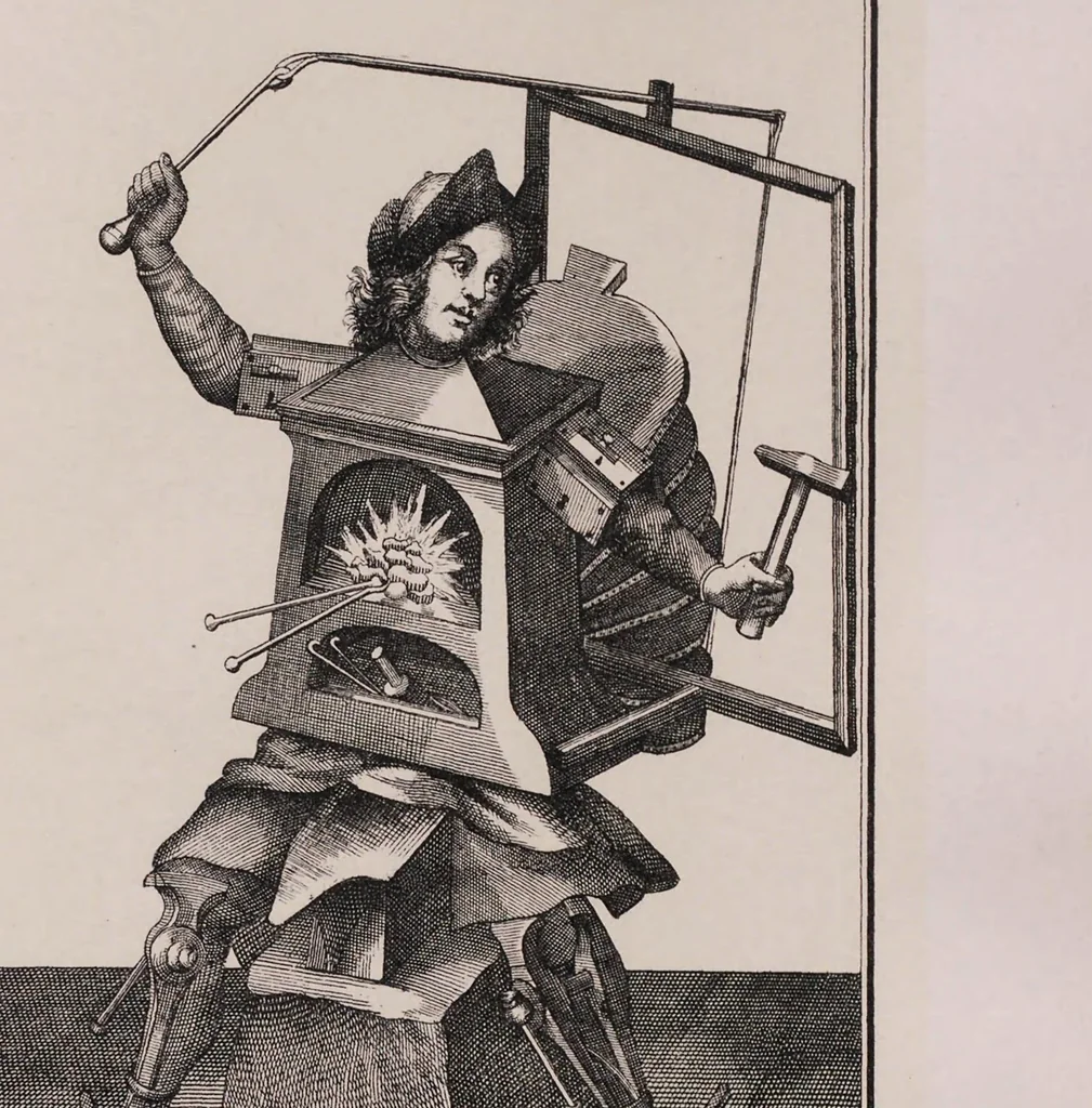 An illustration from La serrurerie ancienne a l'Exposition universelle de 1900, 1902, leaf 159