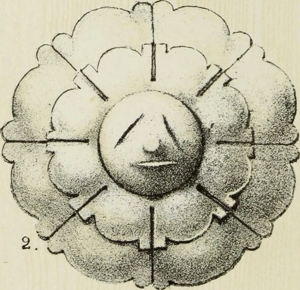 An illustration from Serrurerie du moyen-âge : les ferrures de portes, 1858, leaf 141