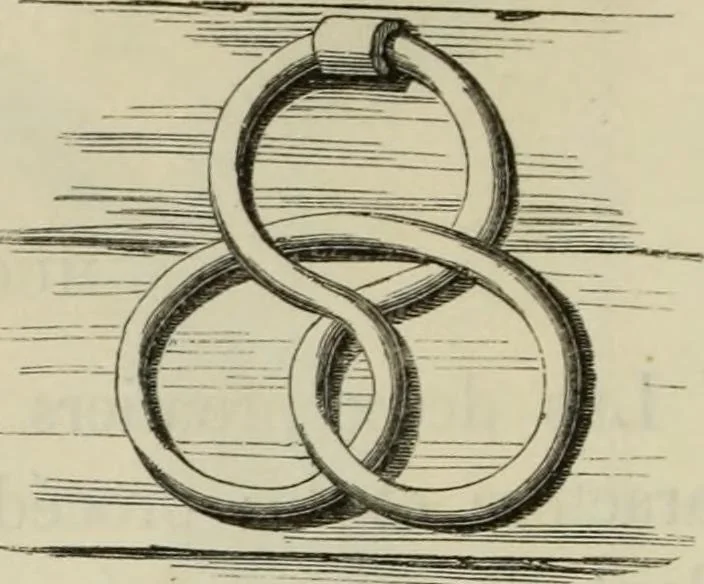 An illustration from Serrurerie du moyen-âge : les ferrures de portes, 1858, leaf 183