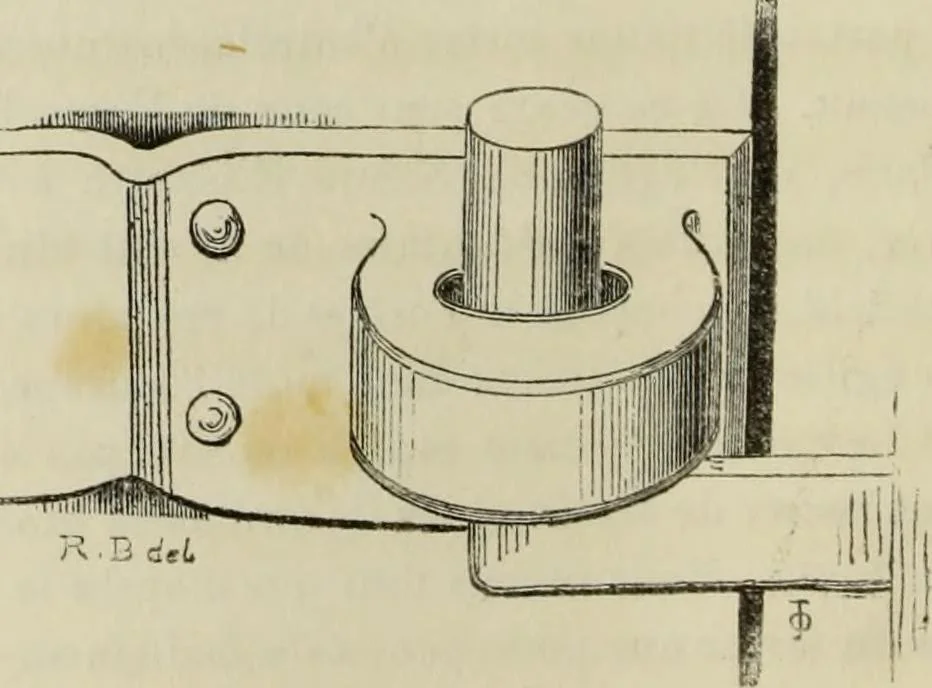 An illustration from Serrurerie du moyen-âge : les ferrures de portes, 1858, leaf 27
