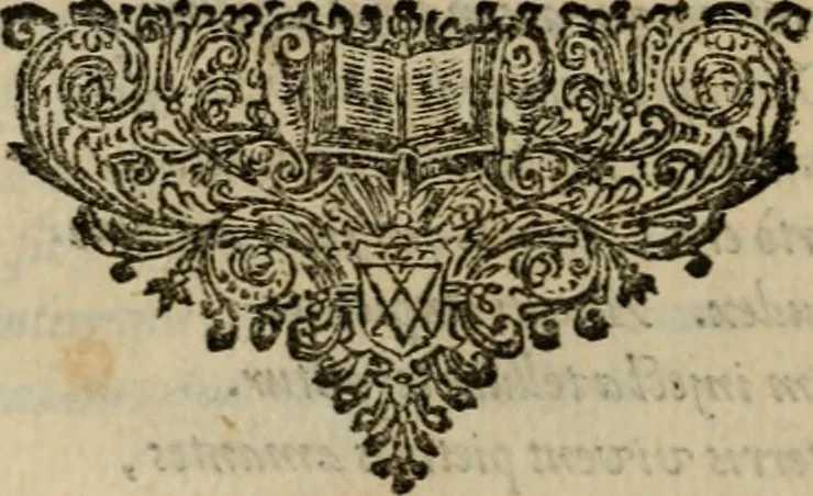 An illustration from Servatii Gallæi Dissertationes de sibyllis earumque oraculis, cum figuris æneis, 1688, leaf 113