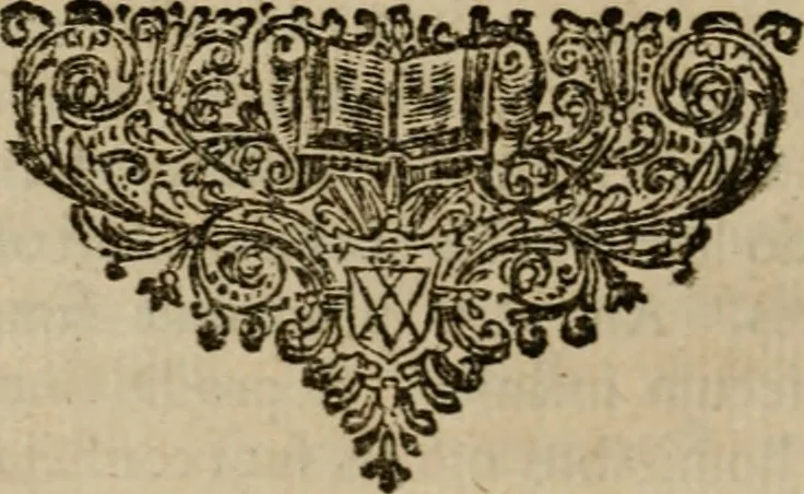 An illustration from Servatii Gallæi Dissertationes de sibyllis earumque oraculis, cum figuris æneis, 1688, leaf 475