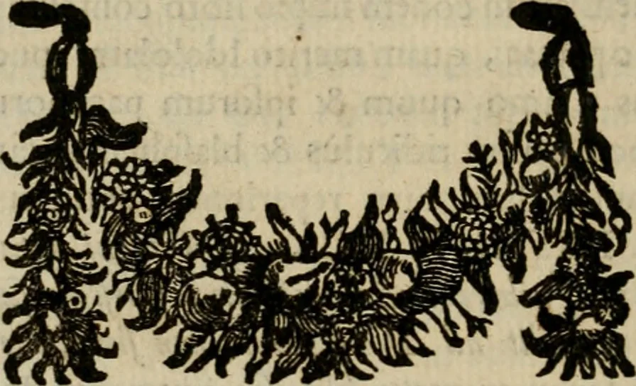 An illustration from Servatii Gallæi Dissertationes de sibyllis earumque oraculis, cum figuris æneis, 1688, leaf 697