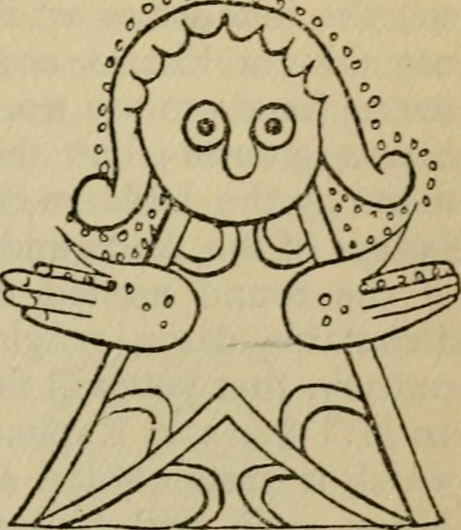 An illustration from Sesame & lilies, The two paths, & The king of the golden river, 1909, leaf 118
