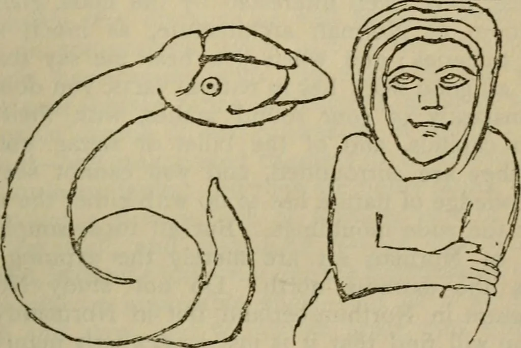 An illustration from Sesame & lilies, The two paths, & The king of the golden river, 1909, leaf 120