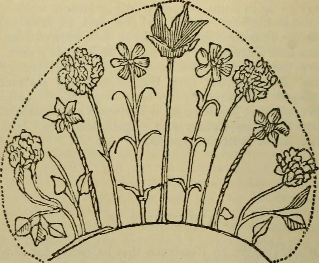 An illustration from Sesame & lilies, The two paths, & The king of the golden river, 1909, leaf 255