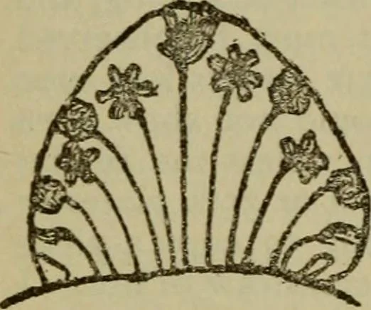An illustration from Sesame & lilies, The two paths, & The king of the golden river, 1909, leaf 255