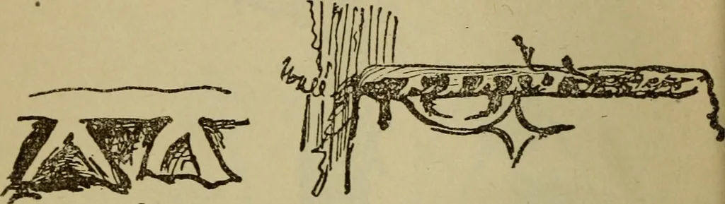 An illustration from Sesame & lilies, The two paths, & The king of the golden river, 1909, leaf 257