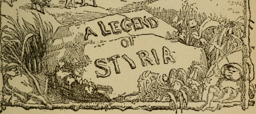 An illustration from Sesame & lilies, The two paths, & The king of the golden river, 1909, leaf 262