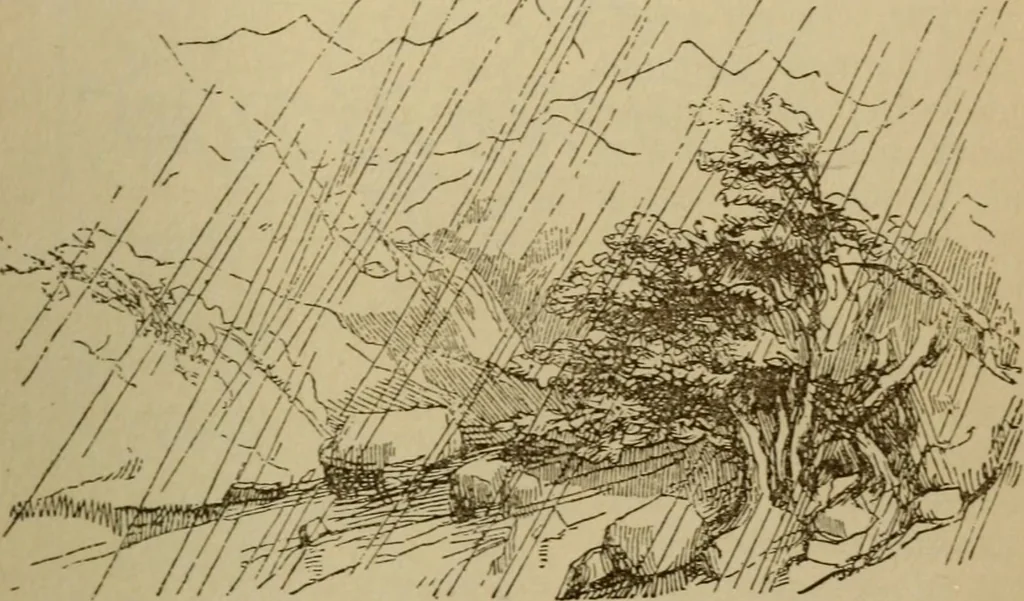 An illustration from Sesame & lilies, The two paths, & The king of the golden river, 1909, leaf 280