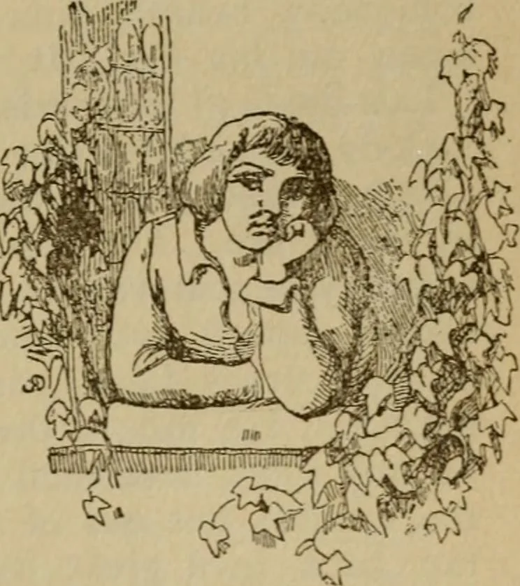 An illustration from Sesame & lilies, The two paths, & The king of the golden river, 1909, leaf 284