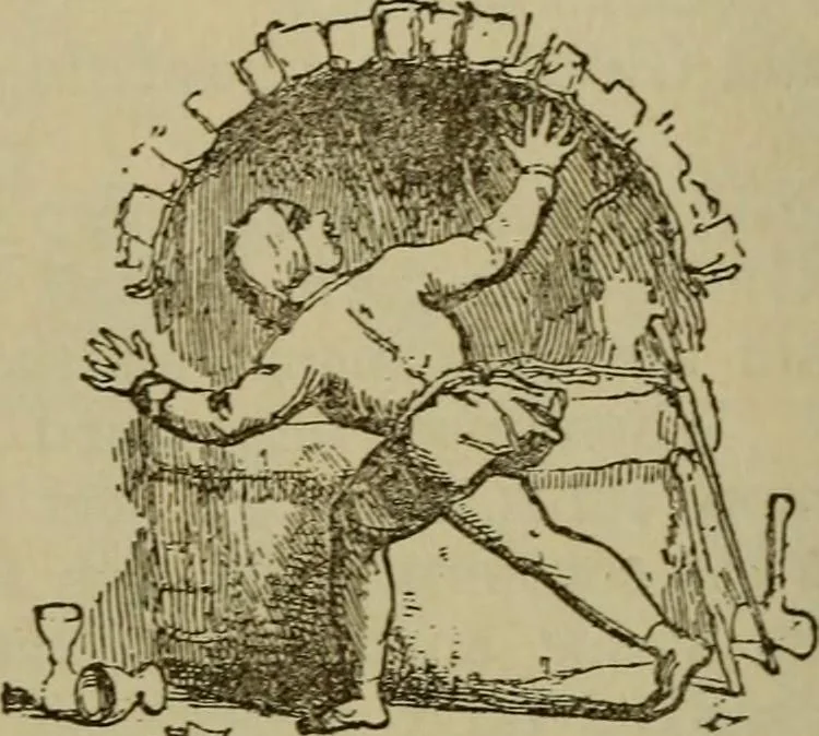 An illustration from Sesame & lilies, The two paths, & The king of the golden river, 1909, leaf 289