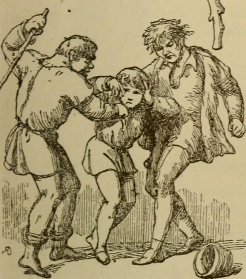 An illustration from Sesame & lilies, The two paths, & The king of the golden river, 1909, leaf 290